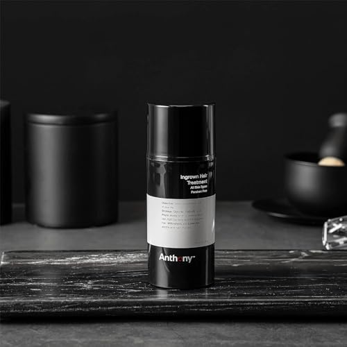 image for Anthony Ingrown Hair Treatment for Men, Gel Solution to Calm Razor Bur