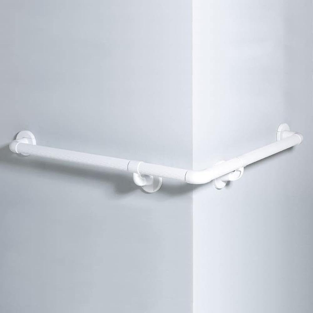 Homecraft End Bracket for Moulded Fluted Grab Rail