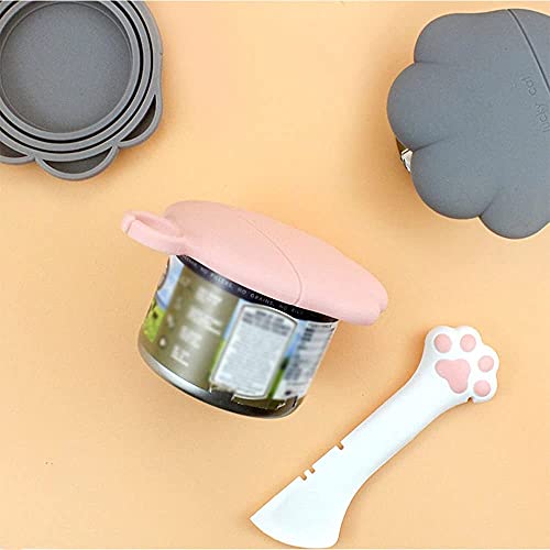 Cuitibi Small Spoon For Short Can, Cat Food Spoon, Wet Food Spoon For Dog Or Cat, Open Can With Spoon, Manual Can Opener(Gray) #TOP7