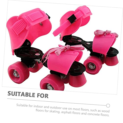 Veemoon 1 Pair Roller Brake Block Roller Skates Accessories Portable Plug Adjustable Skates Toe Guards Roller Toe Stops Roller Skates Roller Skates Toe Guard Replacement Toe Stops Rubber #TOP4