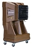 Portacool PACJS1600 Jet Stream 1600 Portable Evaporative Cooler with 1000 Square Foot Cooling Capacity, 4000 CFM, Sienna