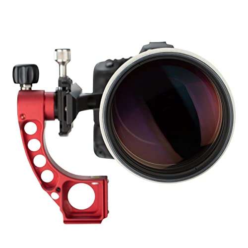 Gt2 Red Tomahawk V2 Gimbal Head Attachment For Ball Head Or Panning Bases And Monopods #TOP5