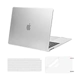 Dimensiones de la carcasa con textura de fibra de carbono: 12 x 8,5 x 0,62 pulgadas / 30,5 x 21,6 x 1,57 cm, compatible con MacBook Air 13 pulgadas con pantalla Retina y Touch ID con dimensiones: 11,97 x 8,36 x 0,61 pulgadas / 30,4 x 21,2 x 1,55 cm (2018 2019 2020 2021 2022 Publicado).