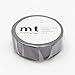 MT Solids Washi Paper Masking Tape, 3/5" x 11 yd, Haimurasaki, Ash Purple (MT01P196)