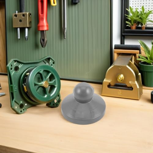 Accesorios para sombrilla Garneck de plástico con tornillos para centro de poste de terraza 5