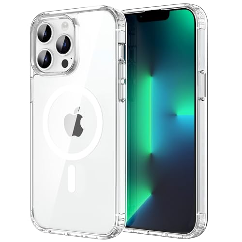 Image of CACOE Magnetic Case for iPhone 13 Pro Max 6.7 inch, Clear