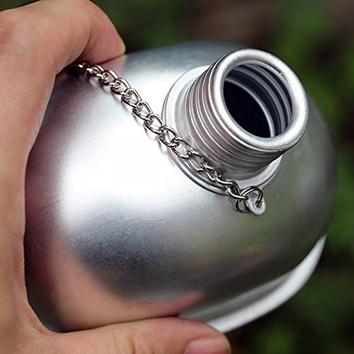 Lixada 3 pcs conjunto de panelas de alumínio cantina militar copo fogão a lenha conjunto com tampa s