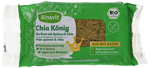 Alnavit Chia König Brot, 6er Pack (6 x 250 g) Cover