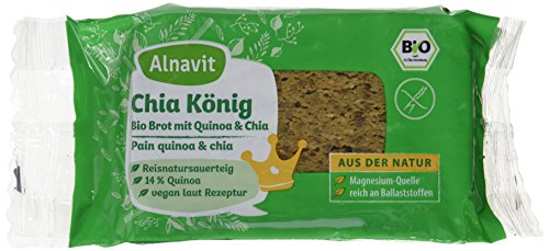 Alnavit Chia König Brot, 6er Pack (6 x 250 g)