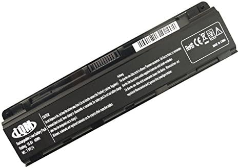 LQM Laptop Battery for Toshiba Satellite C55 C55Dt C55-A5300 C55Dt-A5241 C55t-A5222 C55-A5245 PA5109U-1BRS PA5024U-1BRS