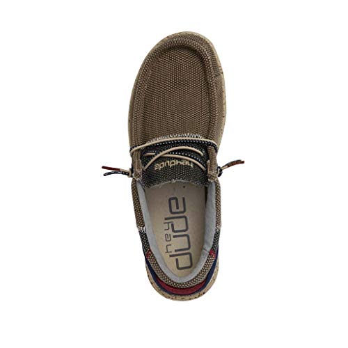 Image of HEYDUDE Men's All Wally Styles | Men's Shoes | Men's Lace Up Loafers | Comfortable & Light-Weight
