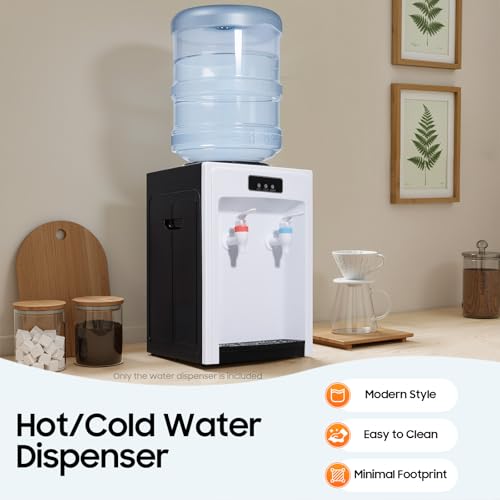 Dispensador de agua fría y caliente automático para evitar calentar agua y enfriar botellas 5