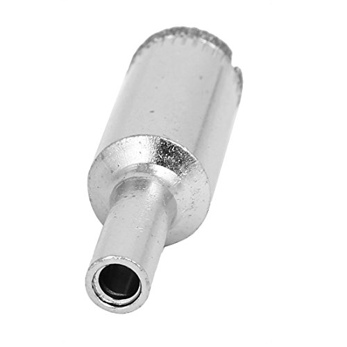 Brocas para vidrio de 14 mm con recubrimiento de diamante, 2 piezas miniatura 2