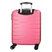 Movom Turbo Maleta de cabina Rosa 40x55x20 cms Rígida ABS Cierre combinación...