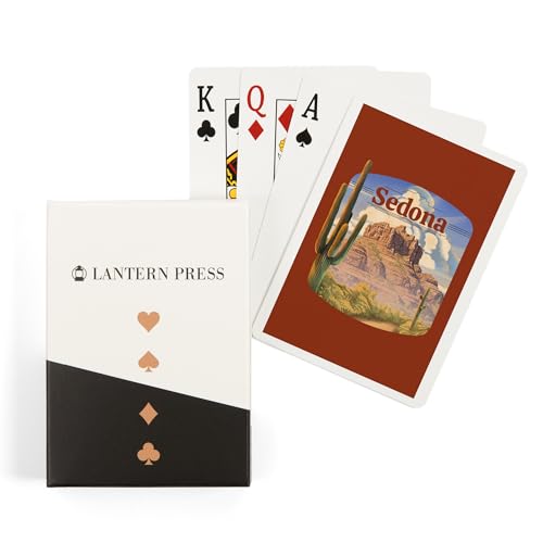 Naipes Poker Sedona Arizona 52 Cartas Tamaño Poker