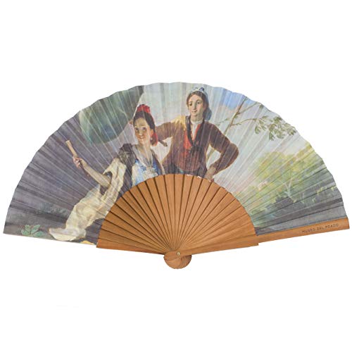 Museo del Prado Abanico 'El quitasol' colores surtidos Varilla 23 cm