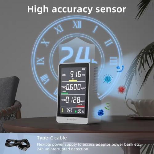 Portable Smart Air Quality Detector