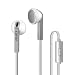 Edifier P190 Premium Earbuds Headset - Hi-Fi Classic Earbud Style Headphones - Comfortable Fit Earphones With Microphone - White