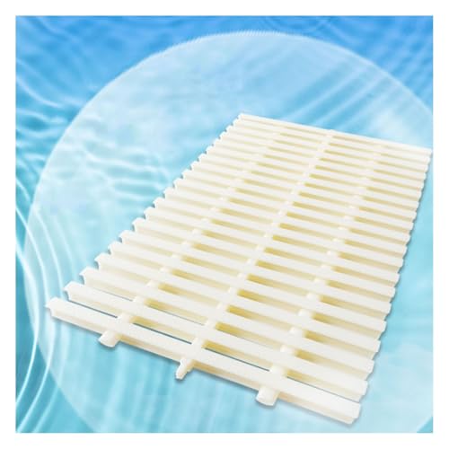 Grilles de drainage rotatives 360° contre l'accumulation d'eau