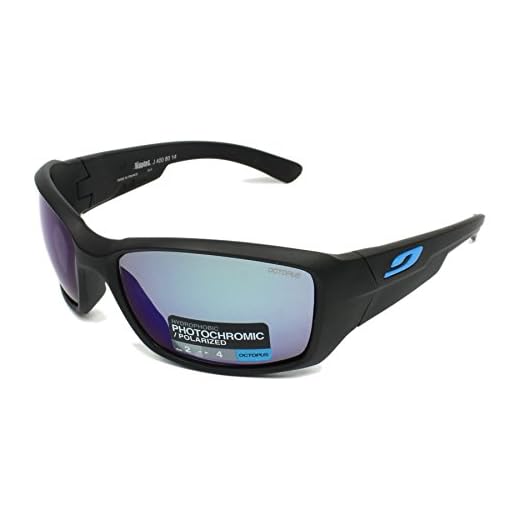 Julbo Whoops solglasögon dam, mattsvart/Enjos blå cyan