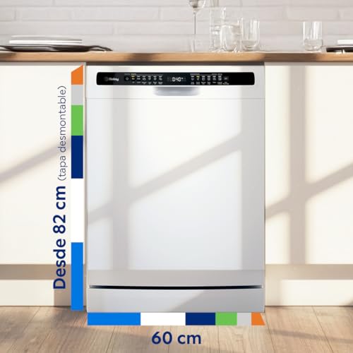 Miniatura 4 de Balay, Lavavajillas Libre Instalación, 60 Cm. De Ancho, 14 Servicios, Home Connect, Función Media Carga, Función Pausa Carga, Blanco, 3vs6361bp