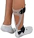 ORTONYX Ankle-Foot Orthosis AFO Support Foot Drop Brace - Right X-Large White
