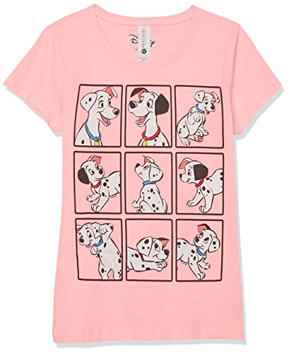 Disney Girl's Dalmatian Box Up T-Shirt