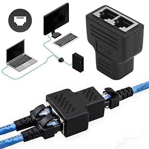 Image of All SPLITTERS Variation (RJ45 1x2 Coupler)