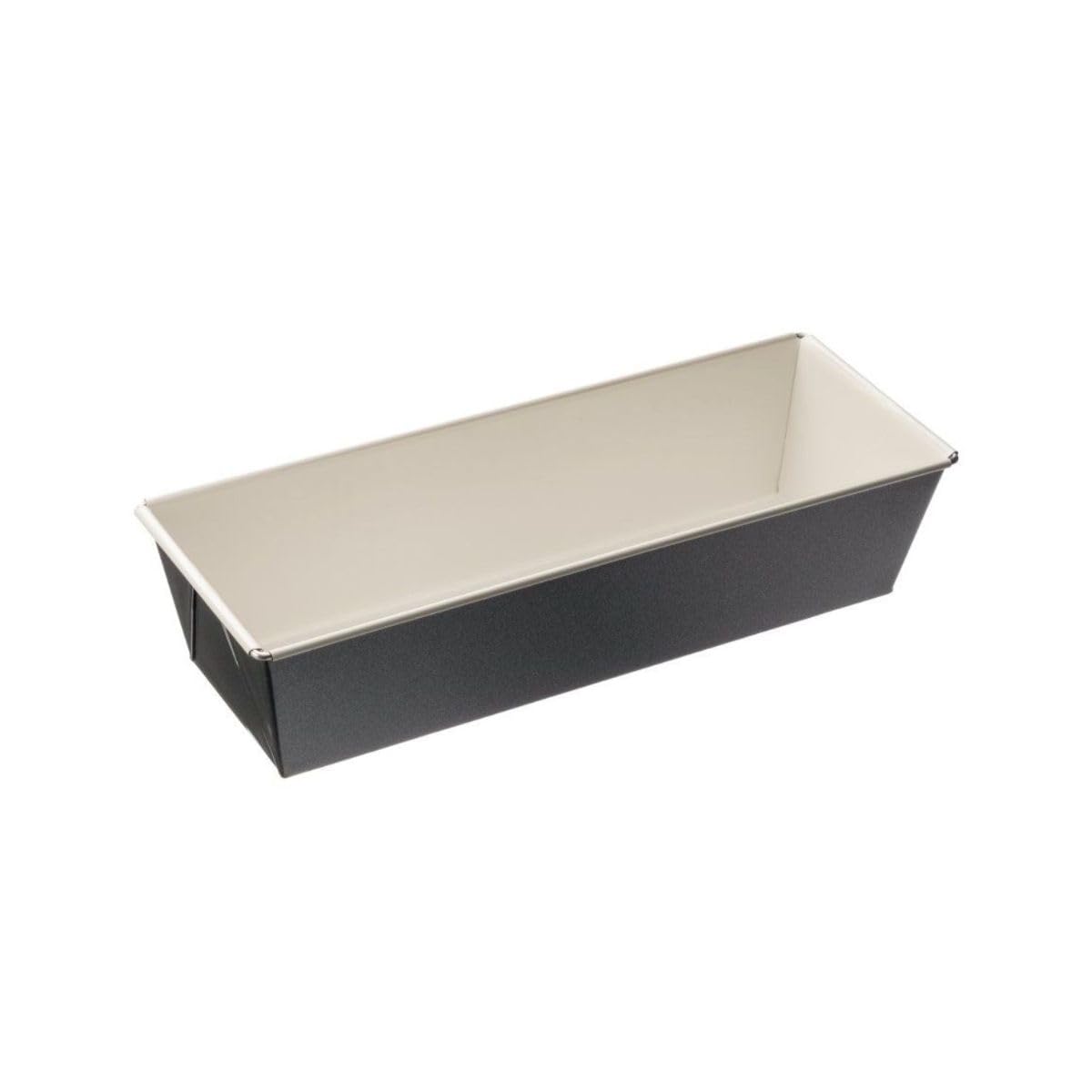 Dr. Oetker 9928850 Zestaw 2 foremek do ciasta, forma do ciasta, prostokątna forma do ciasta, forma ceramiczna, stal, ceramika, 30 x 13 x 7,5 cm i 28 x 18 x 7 cm