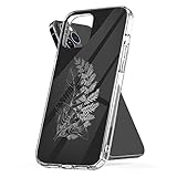 Phone Case Ellie's TPU Tattoo Shockproof Cover Accessories Protect Compatible with iPhone 15 14 Pro Max 13 12 11 X Xs Xr 8 7 6 6s Mini Plus Transparent