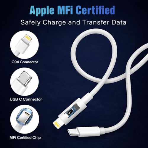 Image of Original 20W Charger Adapter with 1M Lightning Cable Compatible with iPhone 14 /14 Plus /14 Pro /14 Pro Max /13 /13 mini /13 Pro /13 Pro Max /12 /12 mini /12 Pro /12 Pro Max /11|20watt 3.0 Fast Charging