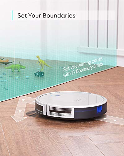 Image of eufy by Anker, BoostIQ RoboVac 30C, Robot Vacuum Cleaner, Wi-Fi, Super-Thin, 1500Pa Suction, Boundary Strips Included, Quiet, Self-Charging Robotic Vacuum, Cleans Hard Floors to Medium-Pile Carpets