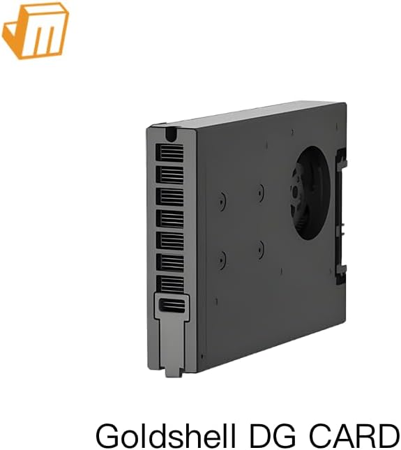 Goldshell Byte Miner (Aleo & Doge Dual-Algorithm)，Base Unit only No Card Included，Included 140W Charger for Efficient Crypto Mining (Byte+Card*2)- This Machine Plus Two Cards are Required to use.