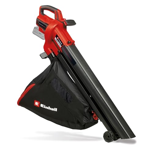 Einhell Akku-Laubsauger VENTURRO 18/210 Power X-Change (Li-Ion, 18 V, Saugleistung 500 m³/h, Fangsack 45 L, Blasfunktion bis 210 km/h, ohne Akku & Ladegerät) Einhell Akku-Laubsauger VENTURRO 18/210 Power X-Change (Li-Ion, 18 V, Saugleistung 500 m³/h, Fangsack 45 L, Blasfunktion bis 210 km/h, ohne Akku & Ladegerät)