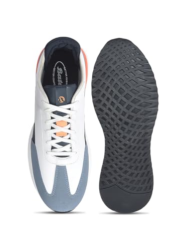 Image of Bata Men Casual Lace up Shoes - White 11 (UK)