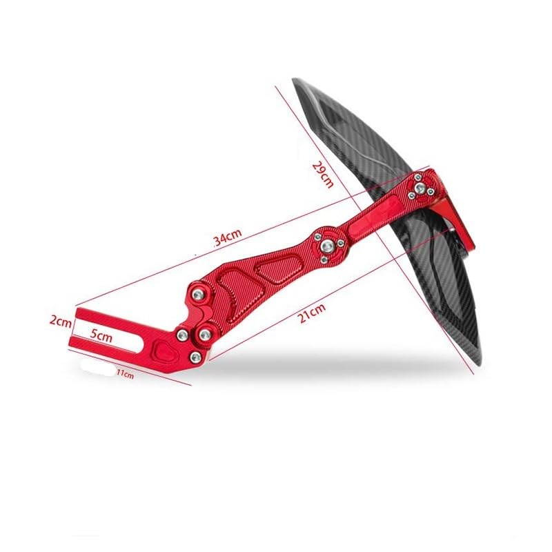 Garde-Boue Modifié pour Moto et Scooter Électrique Accessoires CNC N1S - 4