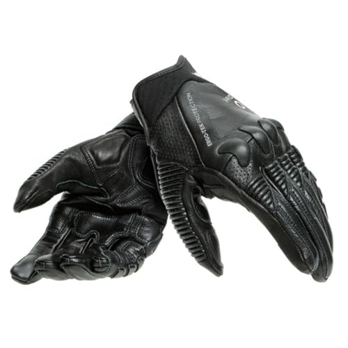 Gants moto cuir court DAINESE X-Ride avec coques de protection et index tactile homme M