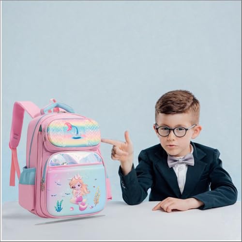 Image of Tinytot 22 Litre 17-Inch Waterproof Large School Bag for Boys & Girls, Kids School Bag, School Backpack for Girls and Boys, for Kids, Ideal for Children