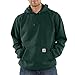 Carhartt Men's Midweight Sweatshirt Hooded Pullover Original Fit, Canopy Green, Medium