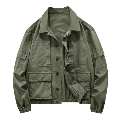 Veste en jean pour homme coupe droite confortable contre la fraîcheur de mi-saison