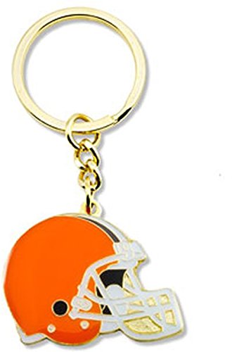 NFL Cleveland Browns Helmet Keychain