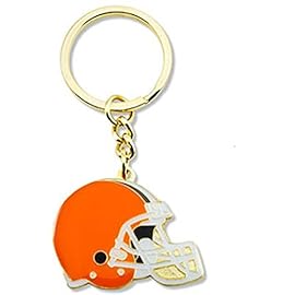 NFL Cleveland Browns Helmet Keychain