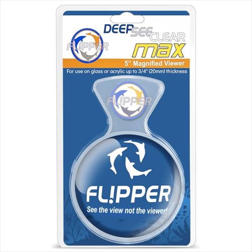 DeepSee 5" Magnetic Aquarium Viewer with Magnifying Lens
