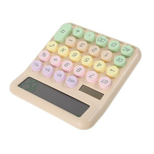 Calculadora de escritorio pequeña jojofuny evita resbalones molestos al estudiar en la mesa 1