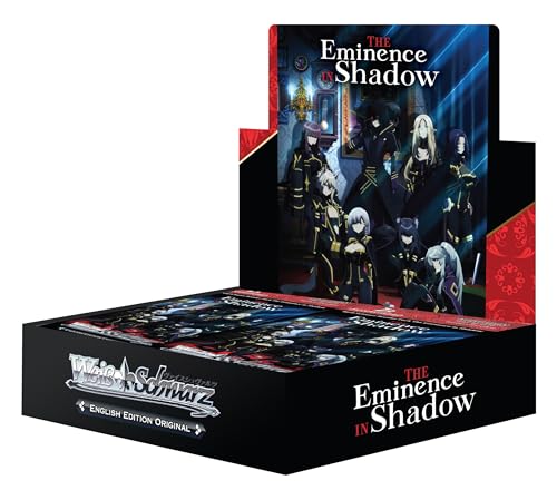 Weiss Schwarz The Eminence in Shadow Booster Box (English) 12 Packs Bushiroad TCG 2026