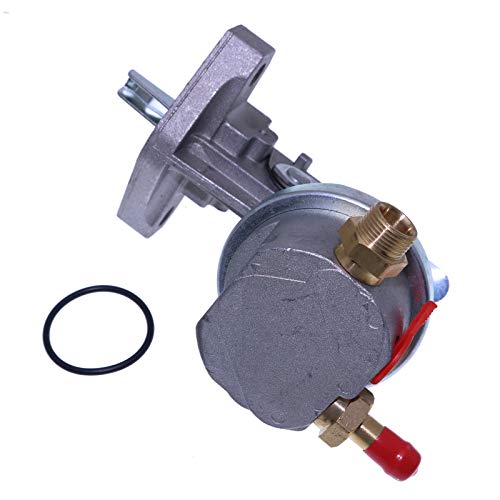 Hvacstar Fuel Lift Pump Re68345 Compatible With John Deere 4045 4045T 6068 6068T 4.5L 6.8L Power Engine #TOP3