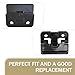 Sephile 1 PC Center Console Lid Latch, Car Central Armrest Box Buckle Replacement Part 5890812080, Glove Box Storage Box Latch Accessories, Compatible with 4Runner (Black)