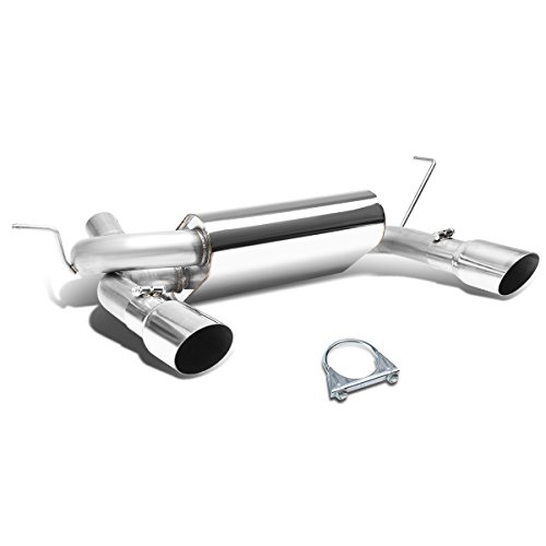 Auto Dynasty 3.5' Dual Catback Exhaust Tip System For...