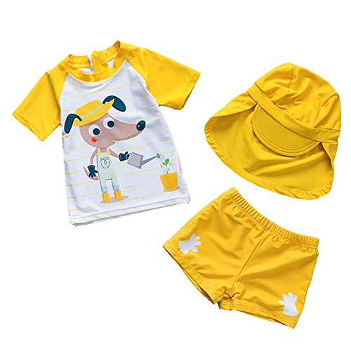 DaobaKIDS - Bañador infantil con gorros de baño Cover