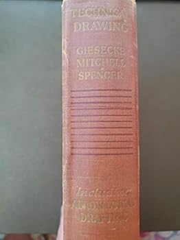 Hardcover Technical Drawing Including Aeronautical Drafting Book